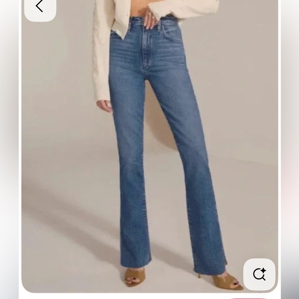 Favorite Daughter Valentino Straight Leg Jeans